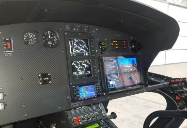 AS350B2 with Garmin G500HTXi PFD/MFD