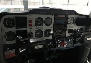 Cessna 152 with dual Garmin G5, GNX375 & GNC255A