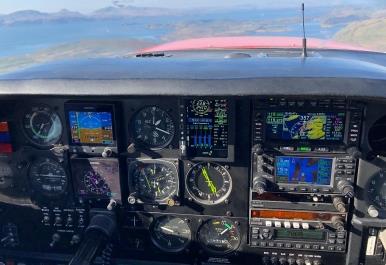 Cessna 177RG with dual Garmin G5, Avidyne IFD440, KCS55 HSI, KI229, GNS430W & GTX330ES