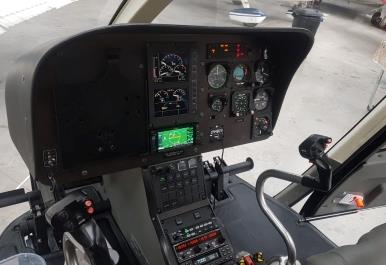 EC120B with Garmin GTN650Xi & GTX345 ADS-B IN & Out Transponder