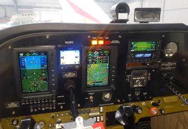 Cessna FR172J with G3X Touch, EIS, Remote GMR245R, GNX375 & GNC255A